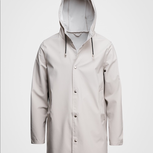Stutterheim LW Stockholm Raincoat - Light Sand - Picture 4 of 4